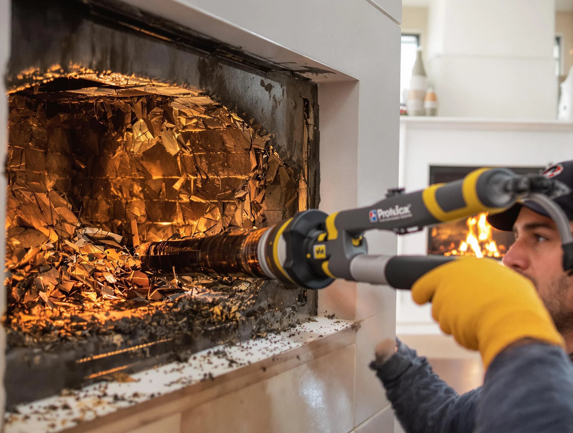 Professional chimney cleaning by Goodyear Chimney Sweep in Goodyear, AZ