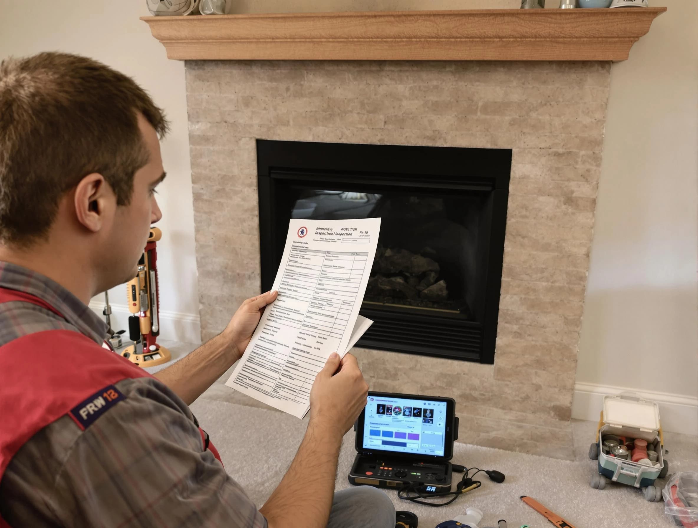 Thorough chimney inspection by Goodyear Chimney Sweep in Goodyear, AZ