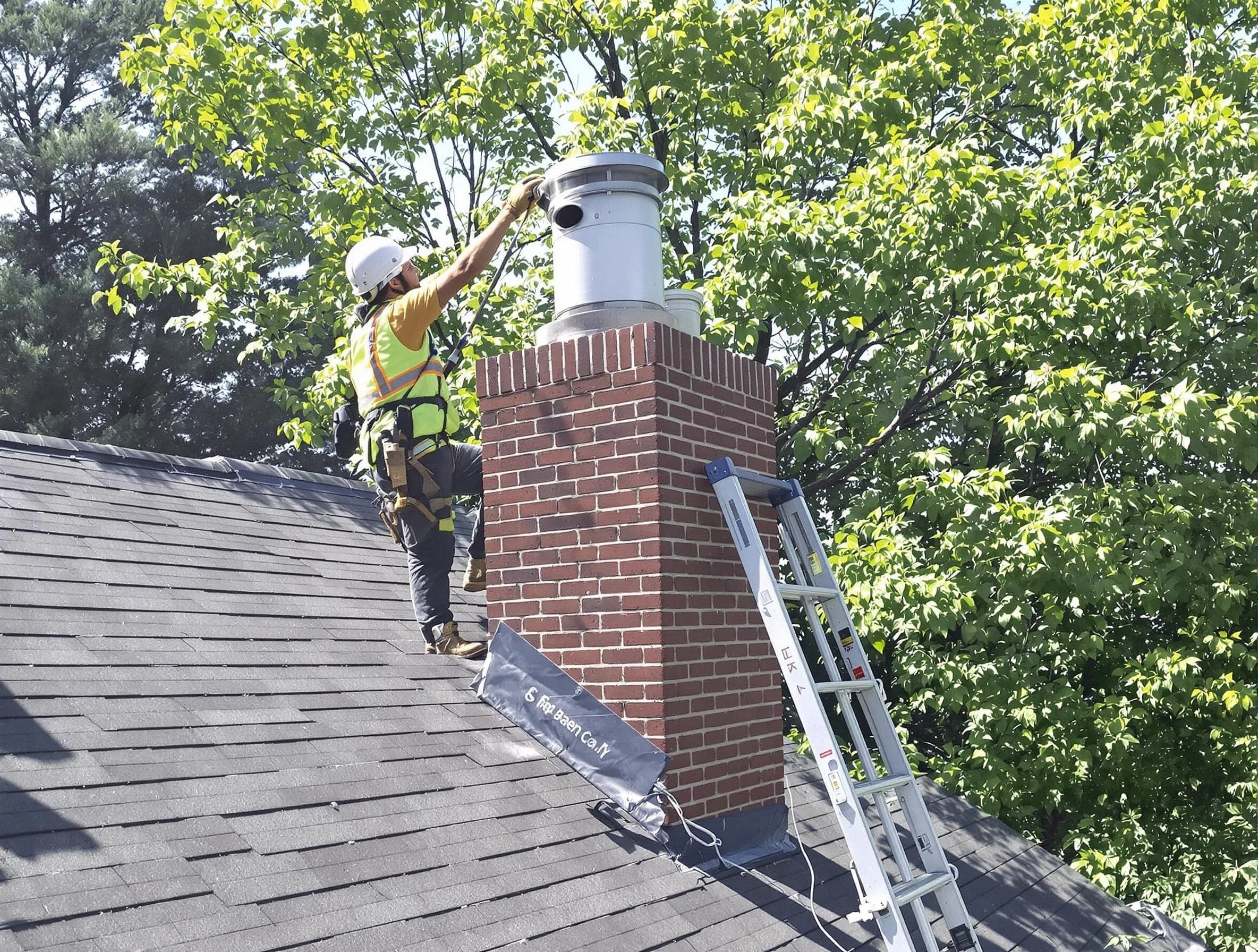Chimney liner inspection by Goodyear Chimney Sweep in Goodyear, AZ
