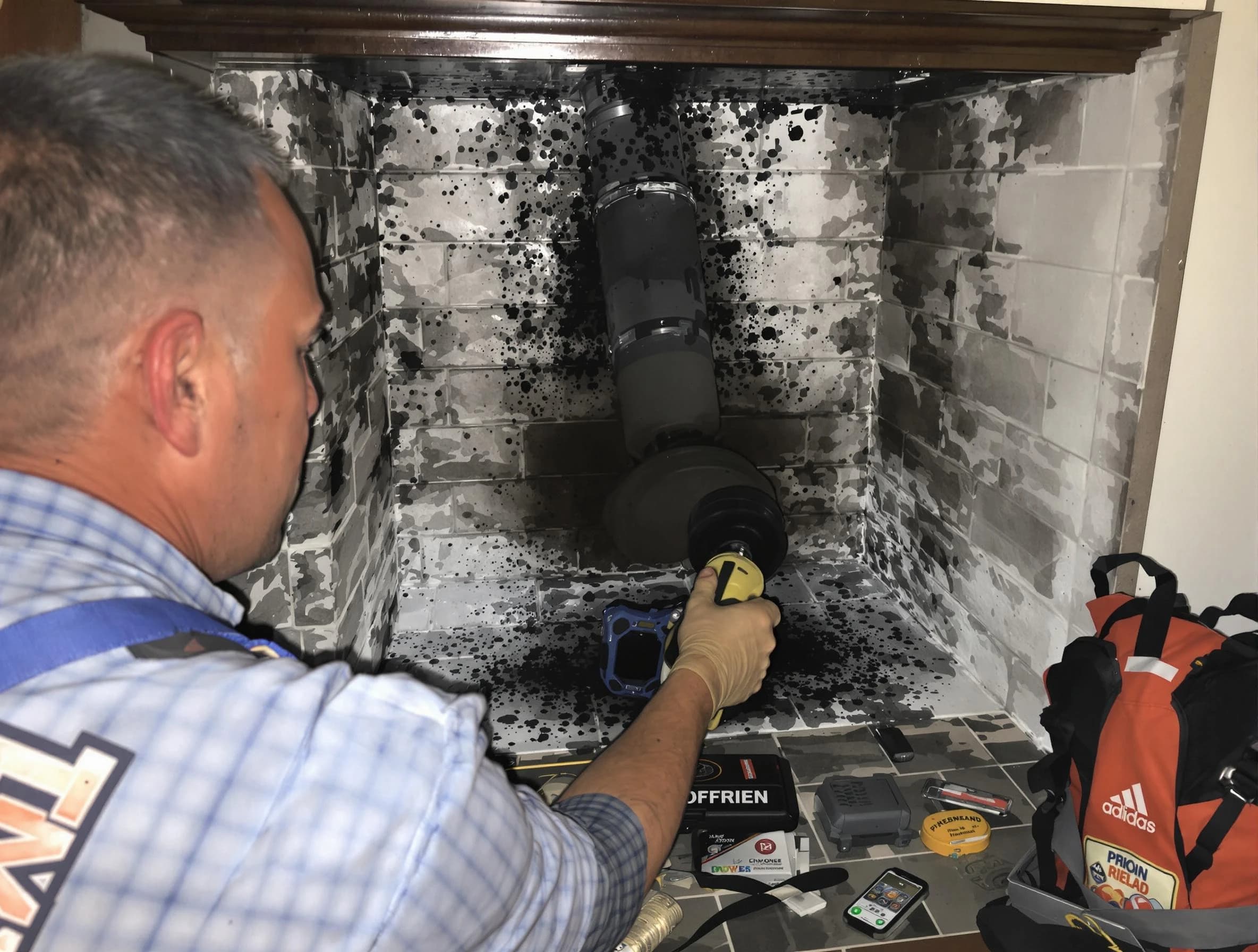 Creosote removal service by Goodyear Chimney Sweep in Goodyear, AZ