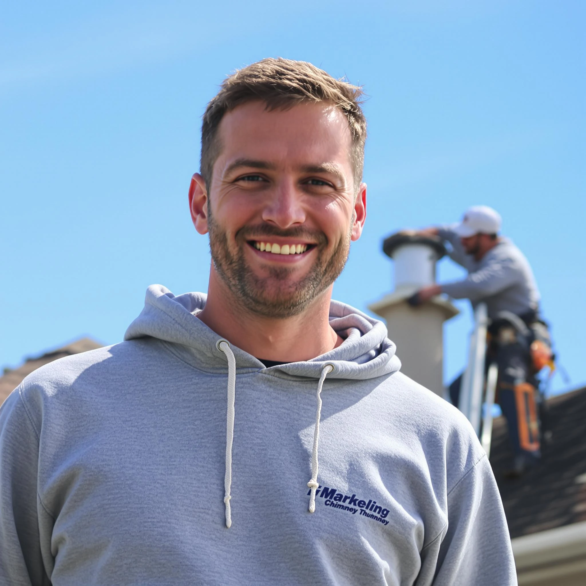 The Goodyear Chimney Sweep team.