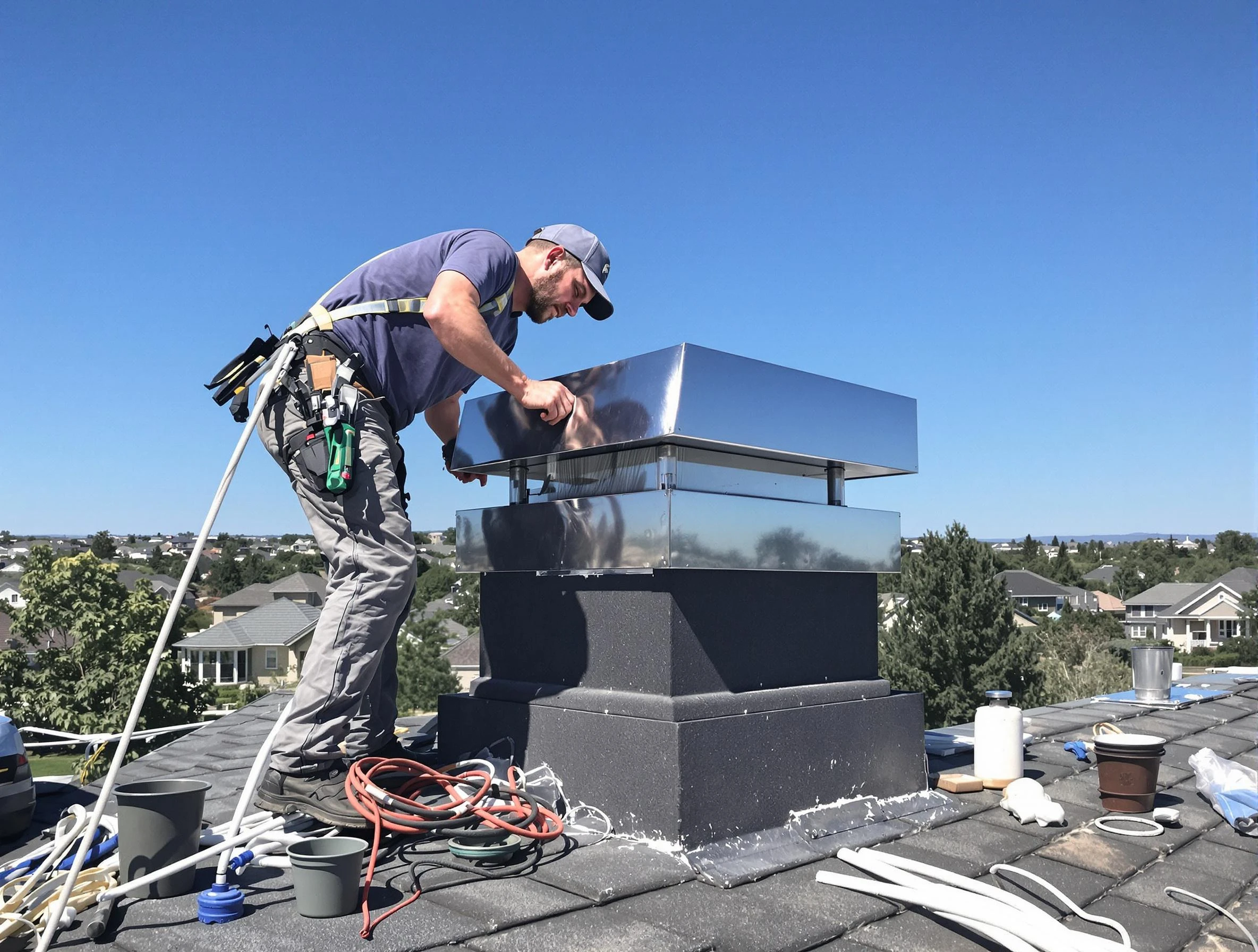 Chimney Cap Services service in Goodyear, AZ