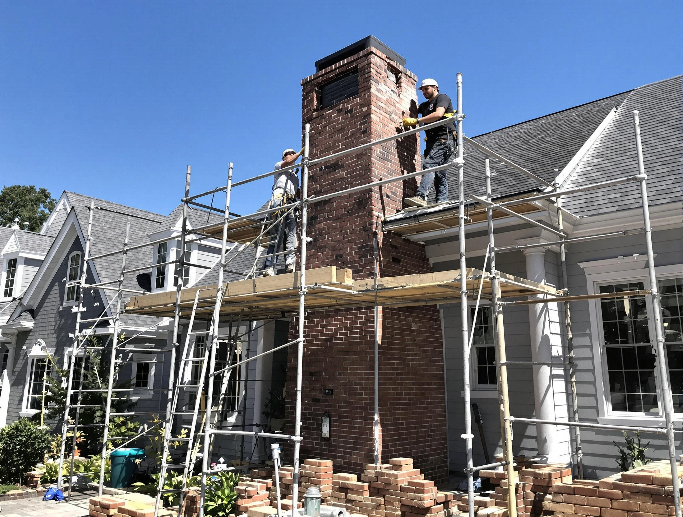 Chimney Rebuilding service in Goodyear, AZ