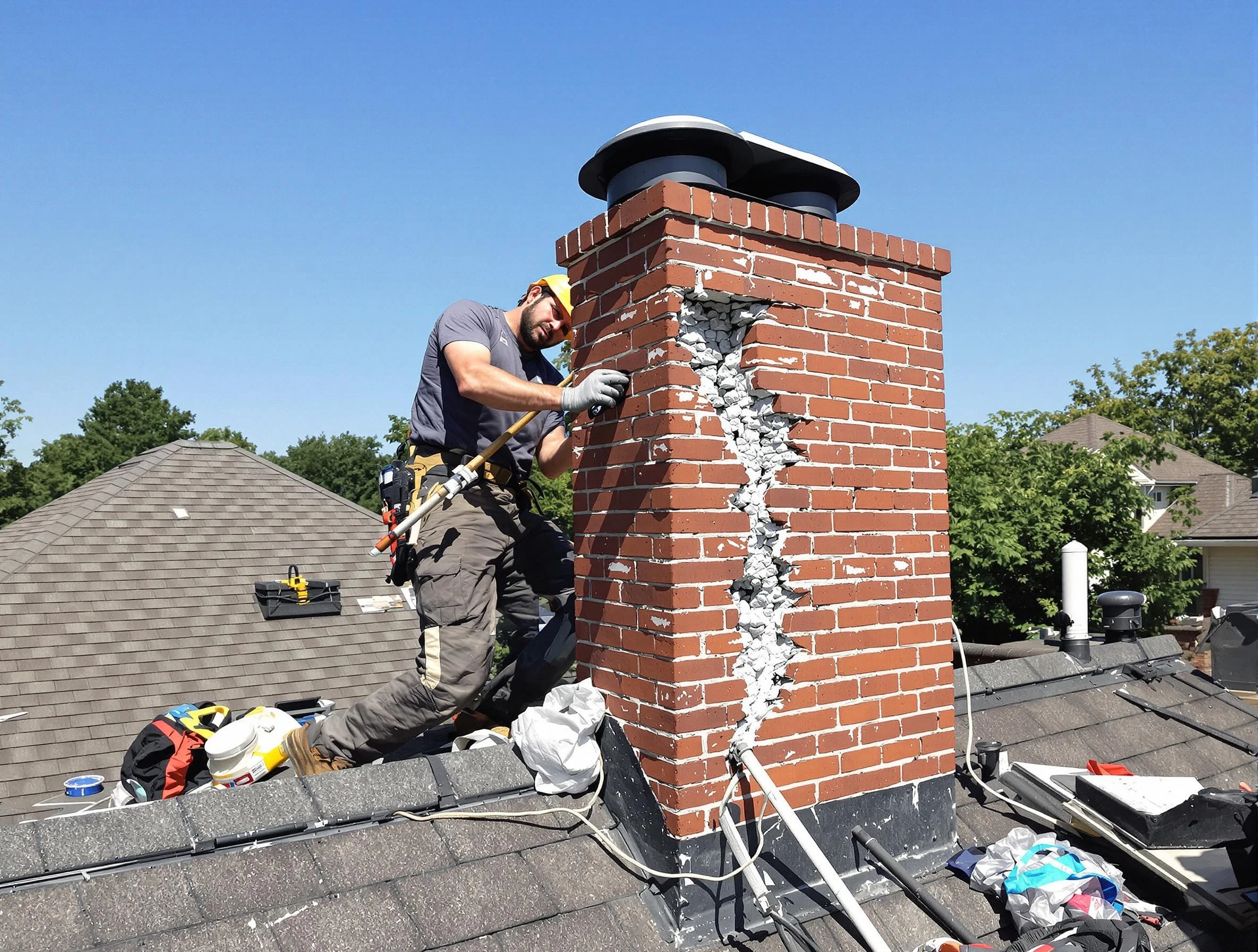 Chimney Repair service in Goodyear, AZ