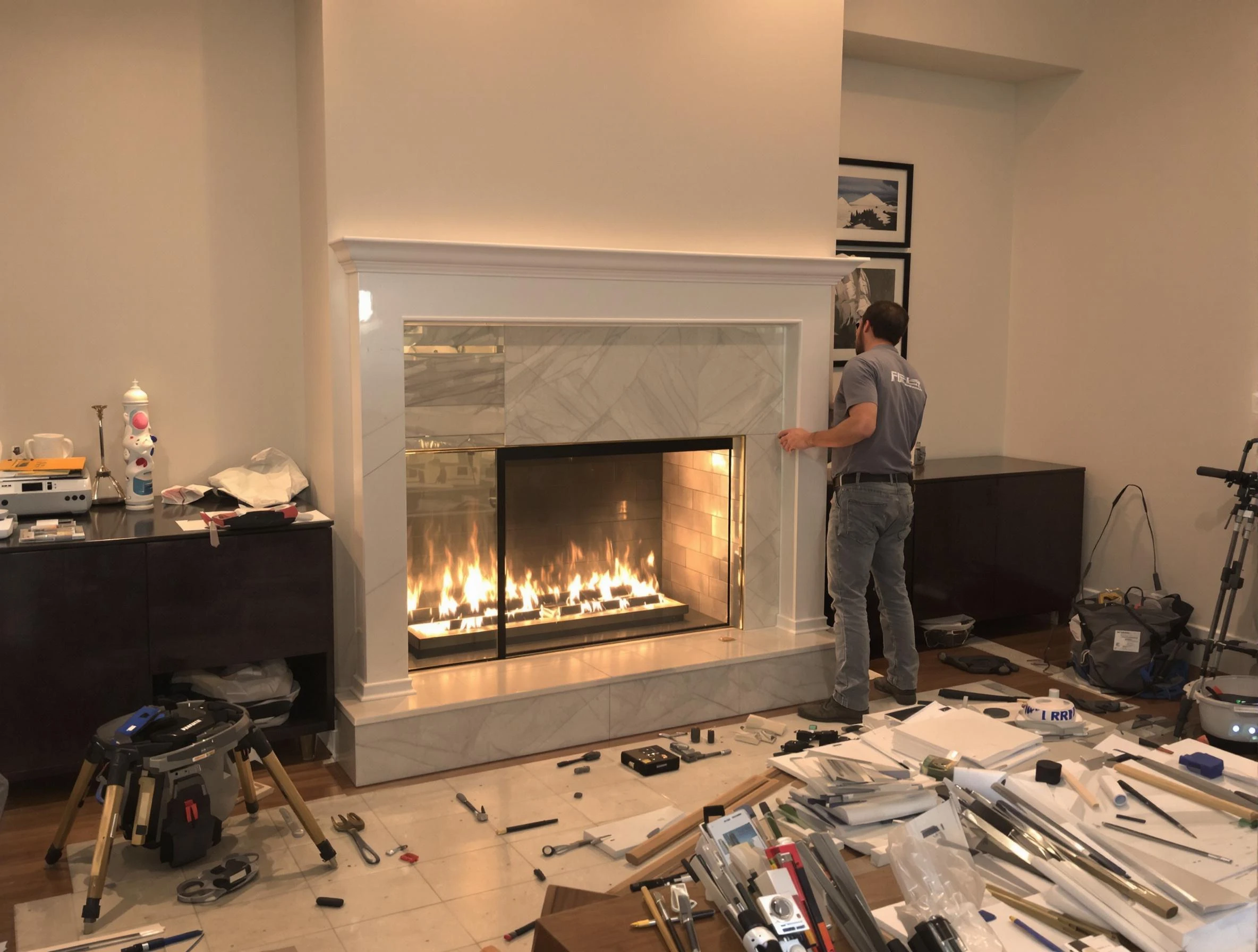 Fireplace Installation service in Goodyear, AZ