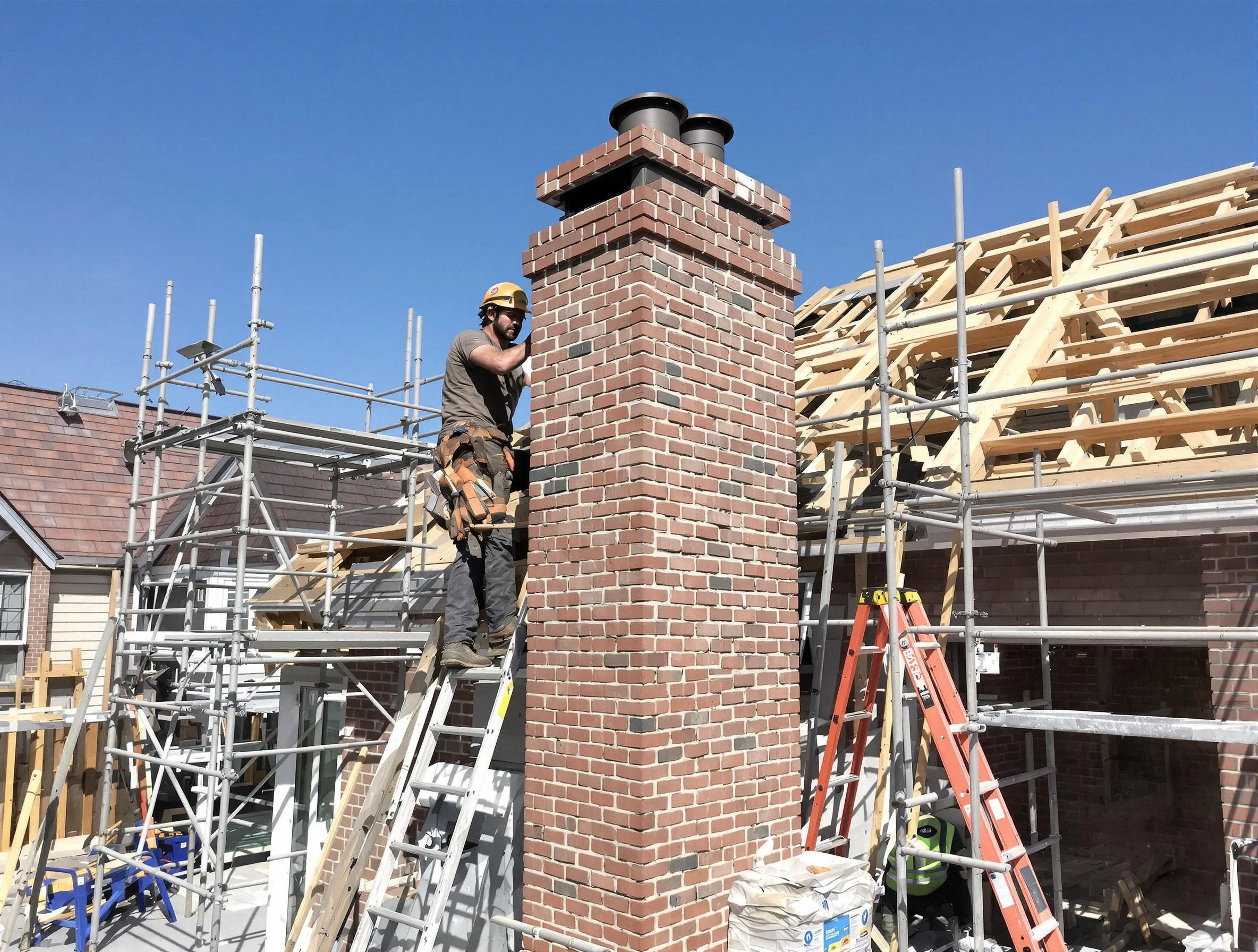 New chimney installation completed by Goodyear Chimney Sweep in Goodyear, AZ