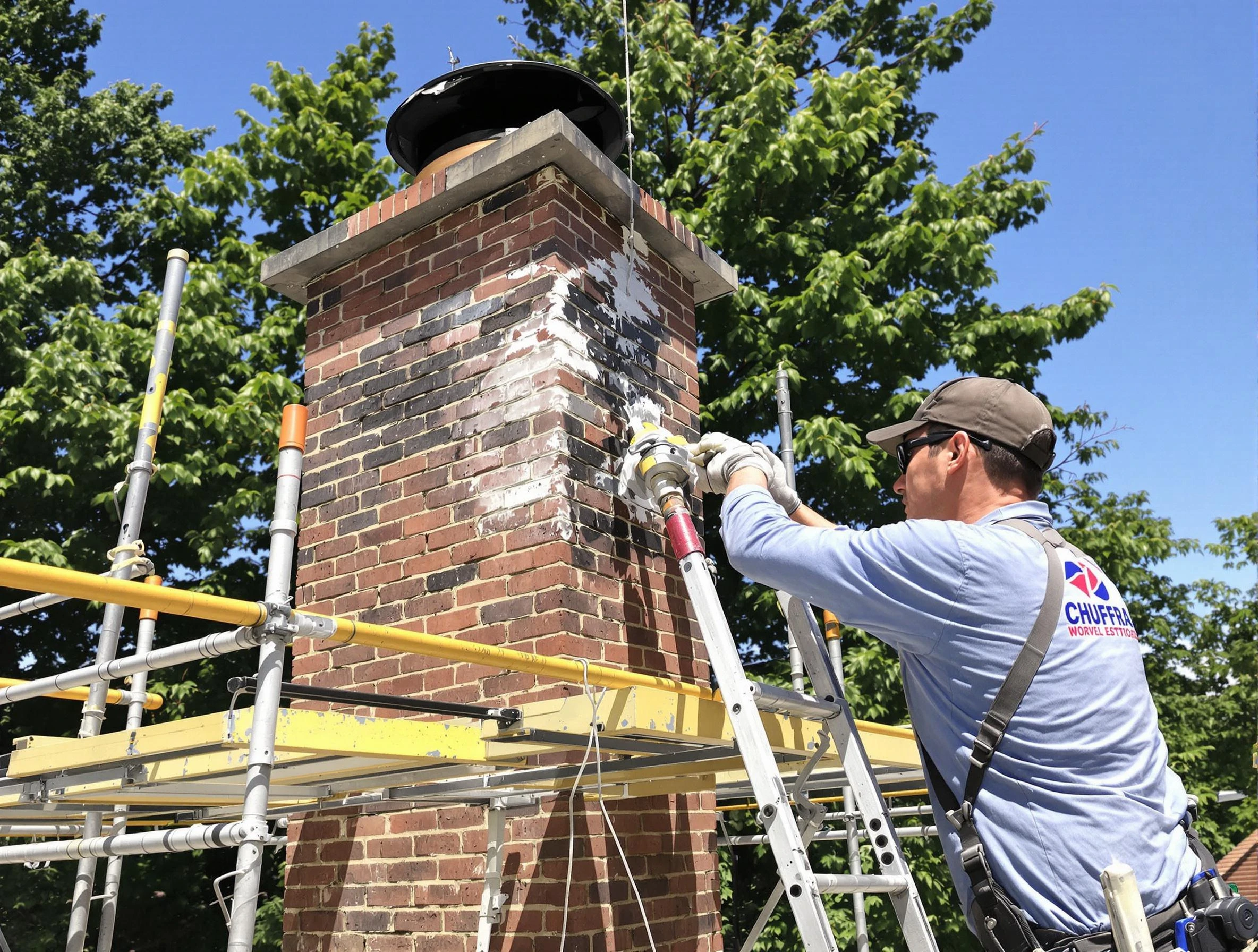 Structural chimney repair by Goodyear Chimney Sweep in Goodyear, AZ